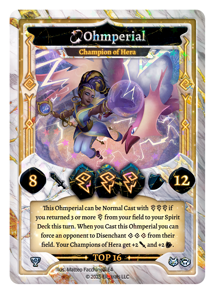 Ohmperial - Champion of Hera - EOP-P05